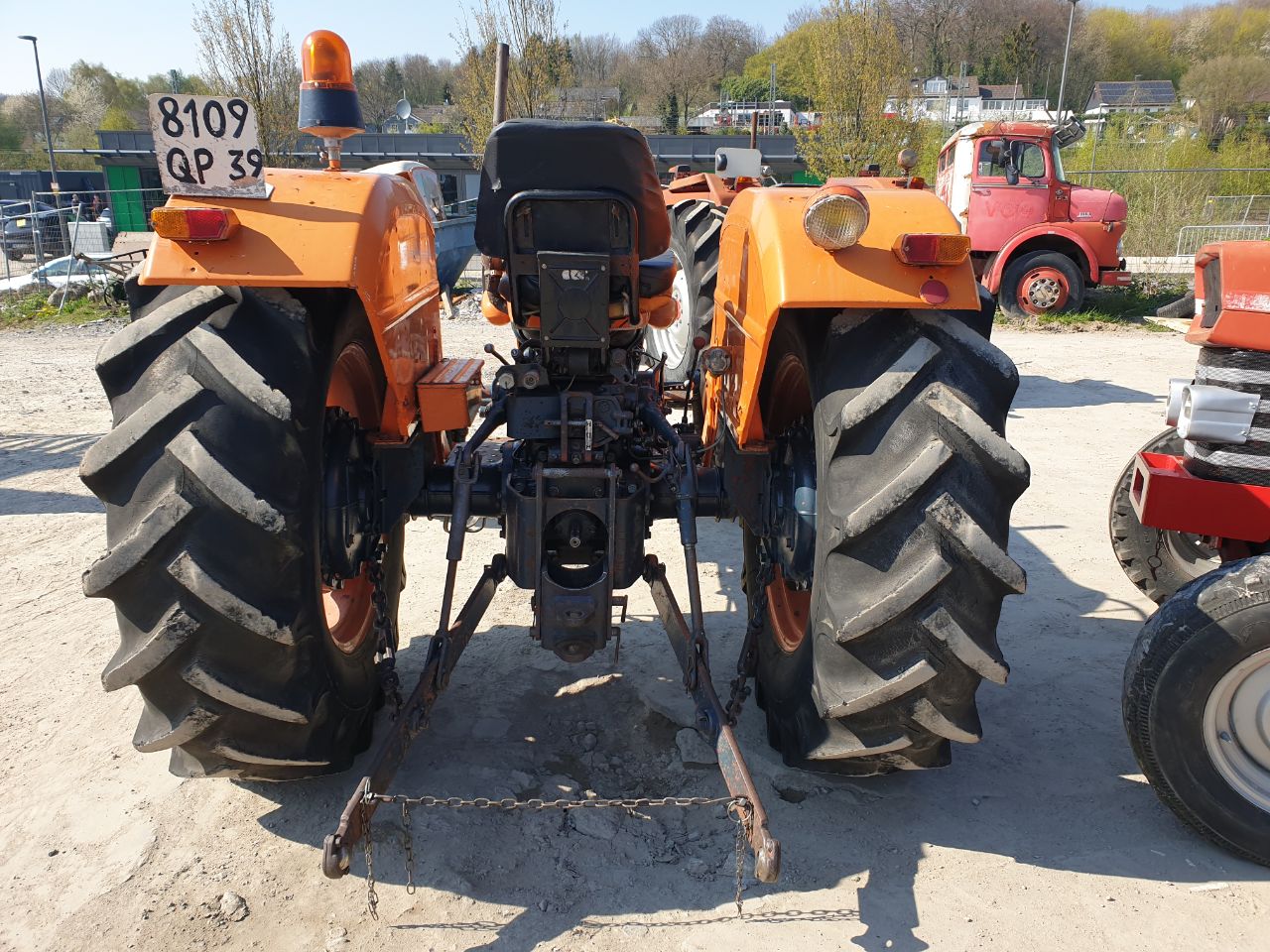 Einstellgriff für Traktor FIAT/SOMECA 5110722 Nachbau